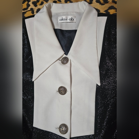 Vtg tux dress - Picture 2 of 7